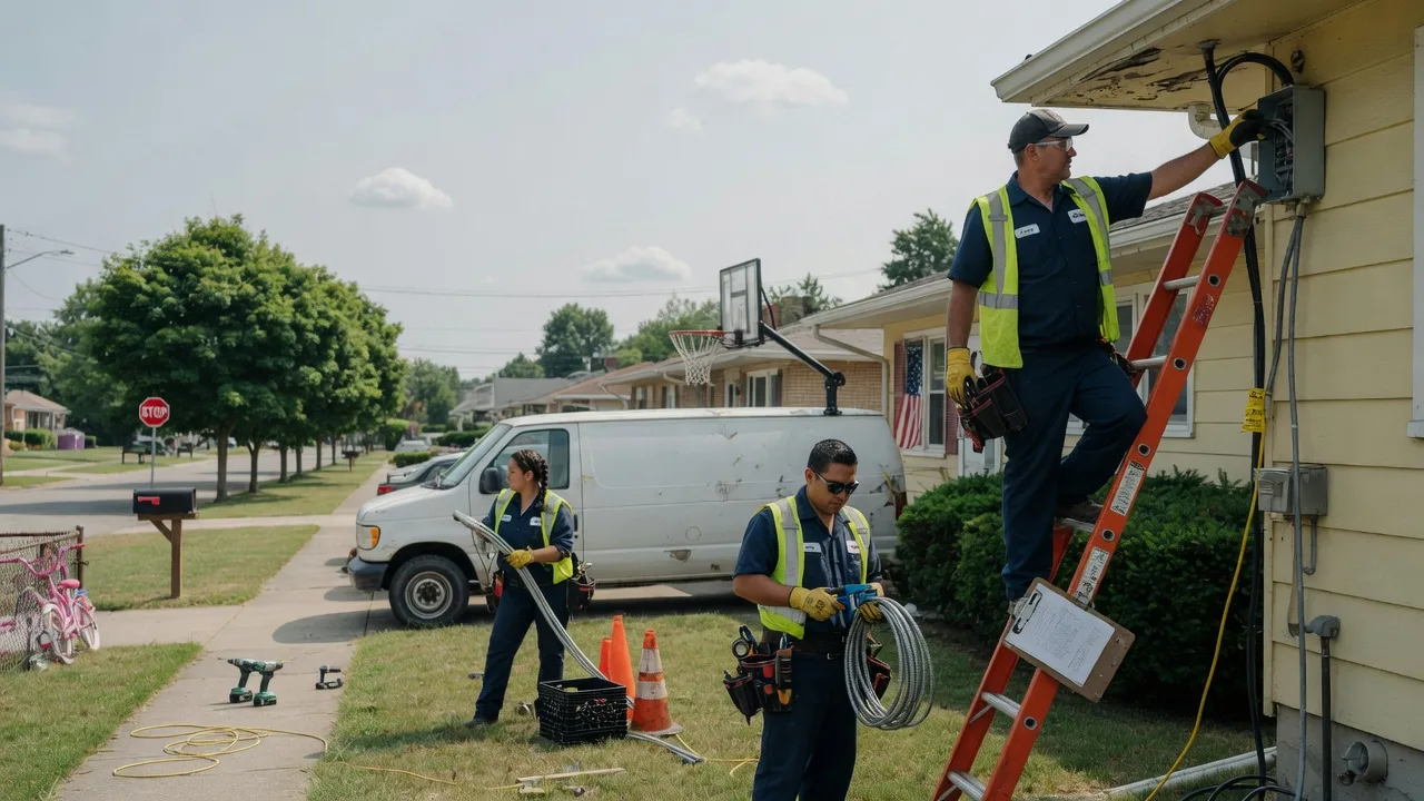 Licensed Electrician in Pattison, TX near me