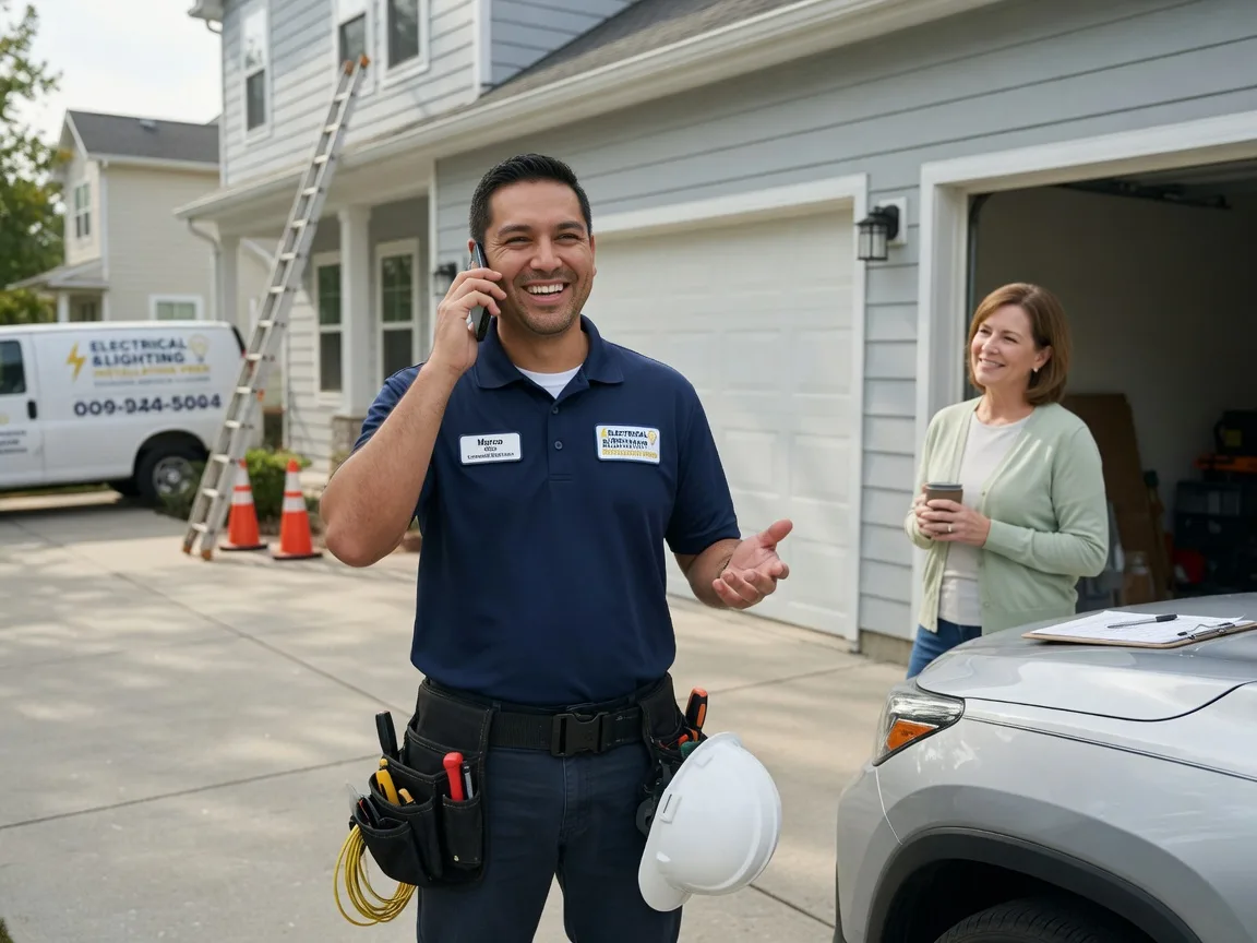 Licensed Electrician Pattison, TX FAQs